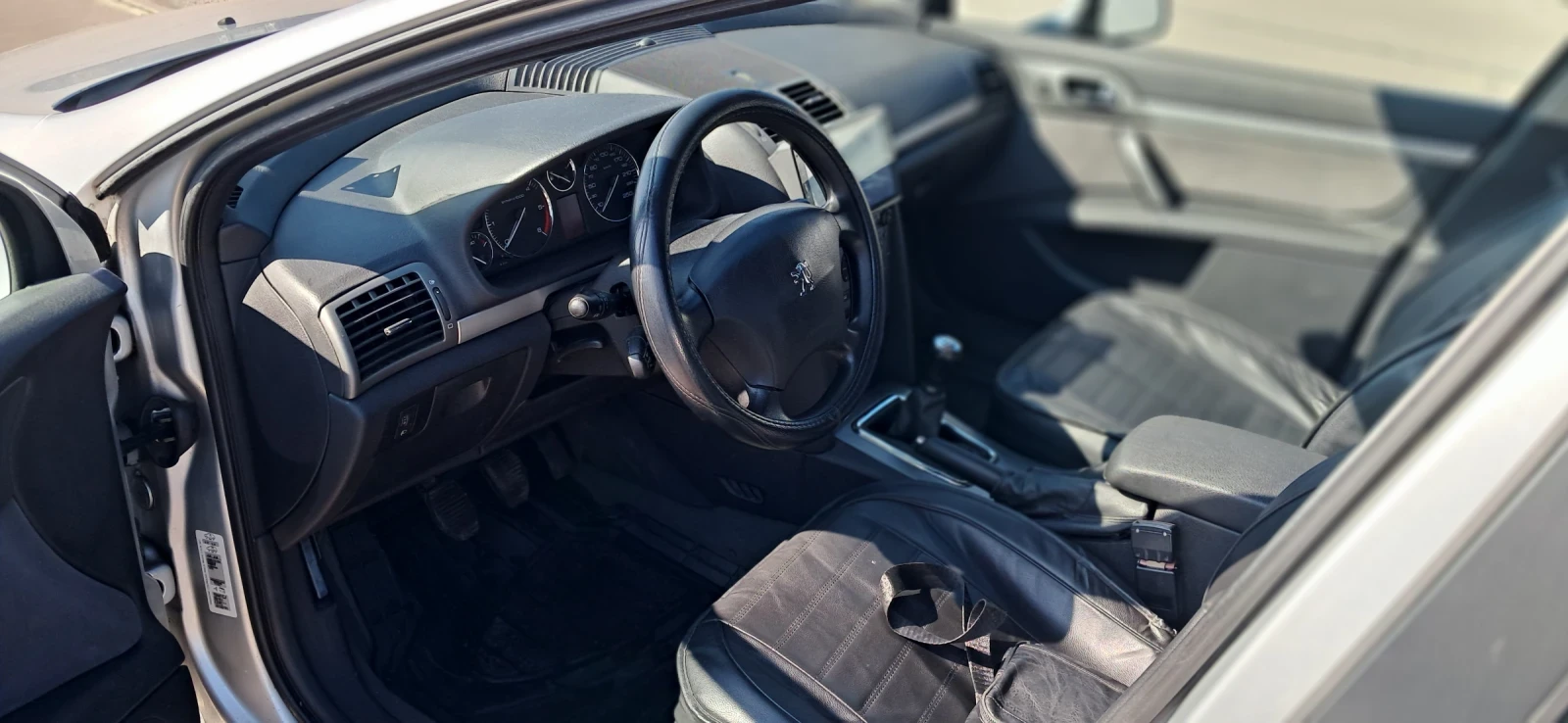 Peugeot 407 1.6 HDI, снимка 5 - Автомобили и джипове - 54655001