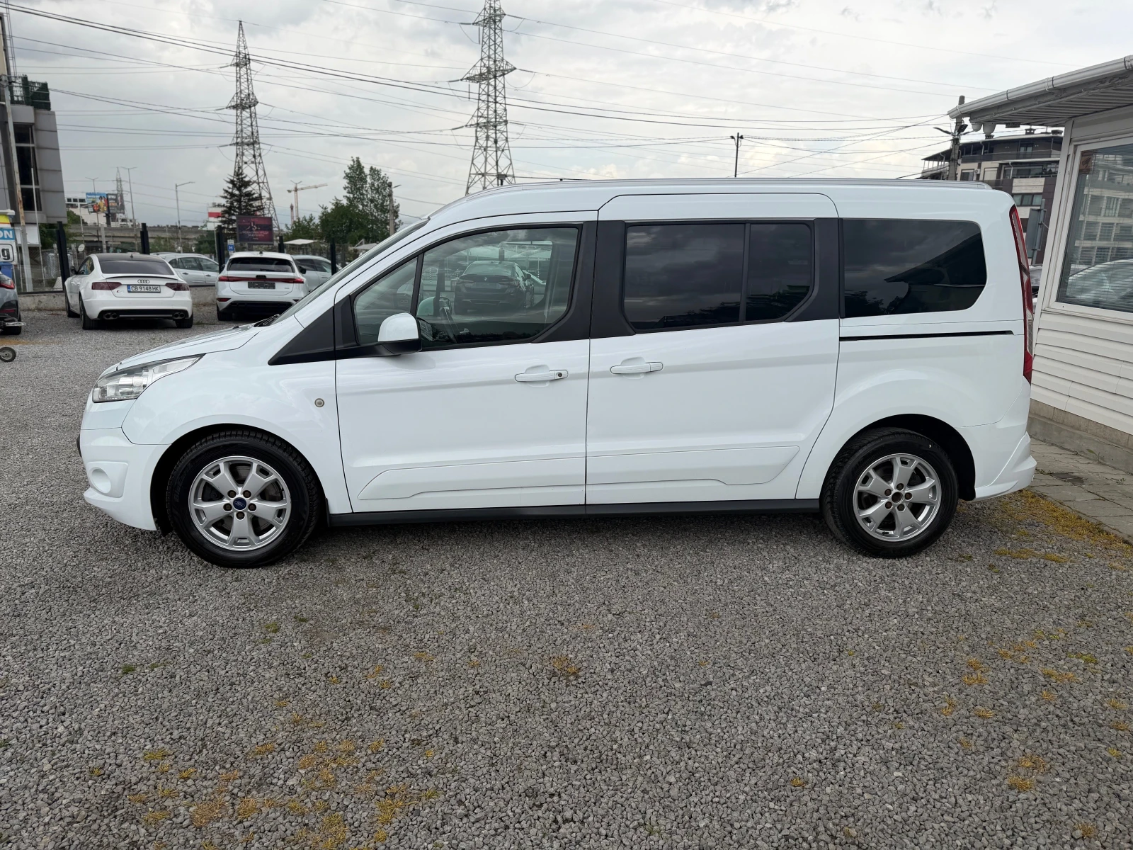 Ford Tourneo Connect 1.5Hdi-���������-����-���������  | Mobile.bg � ����������� 5