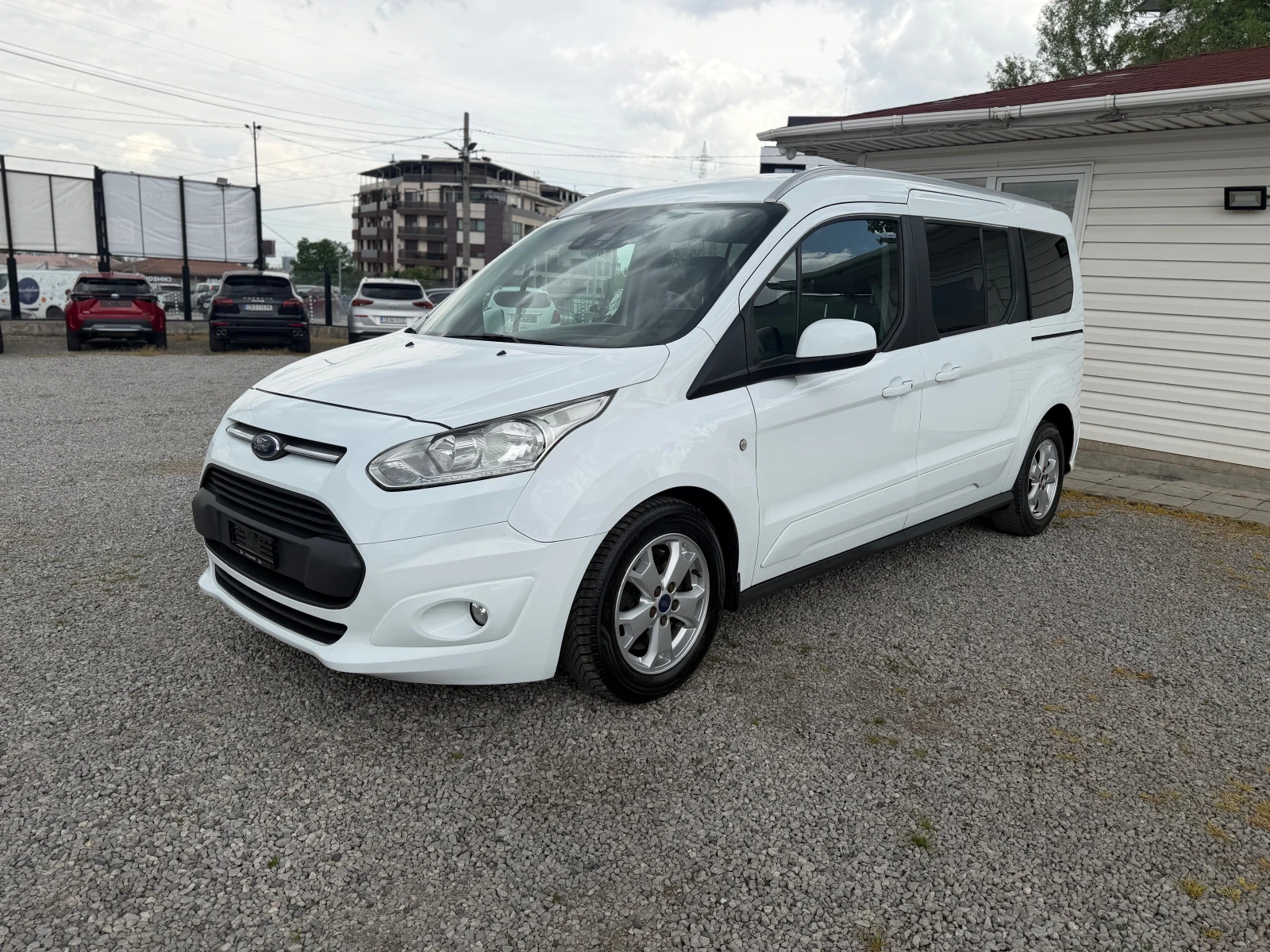 Ford Tourneo Connect 1.5Hdi-���������-����-���������  | Mobile.bg � ����������� 6
