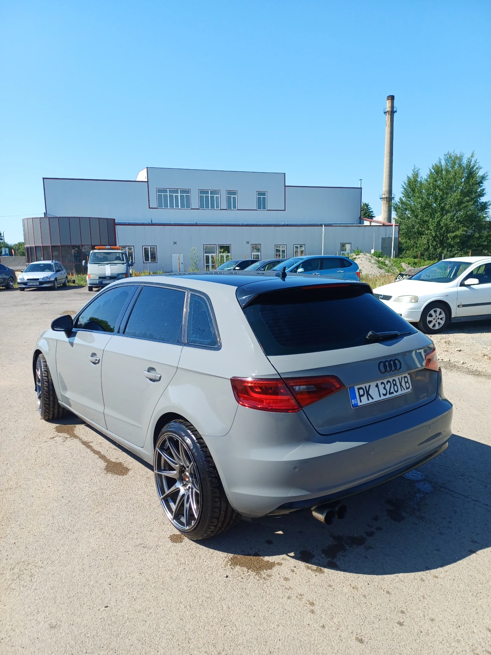 Audi A3, снимка 3 - Автомобили и джипове - 54863850