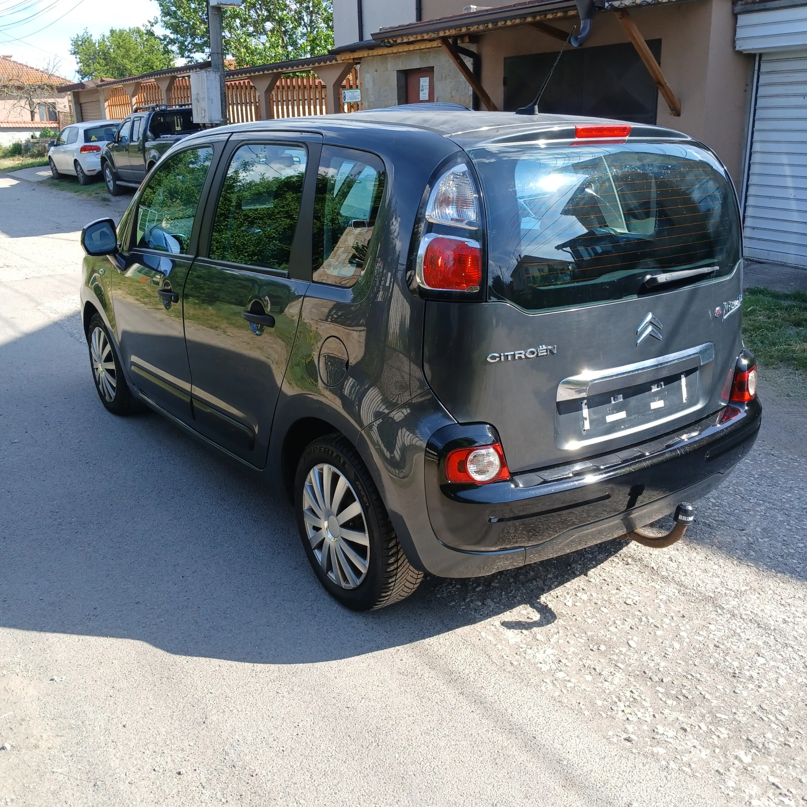 Citroen C3 Picasso 1.6 .HDI.6 СКОРОСТИ , снимка 10 - Автомобили и джипове - 55008658