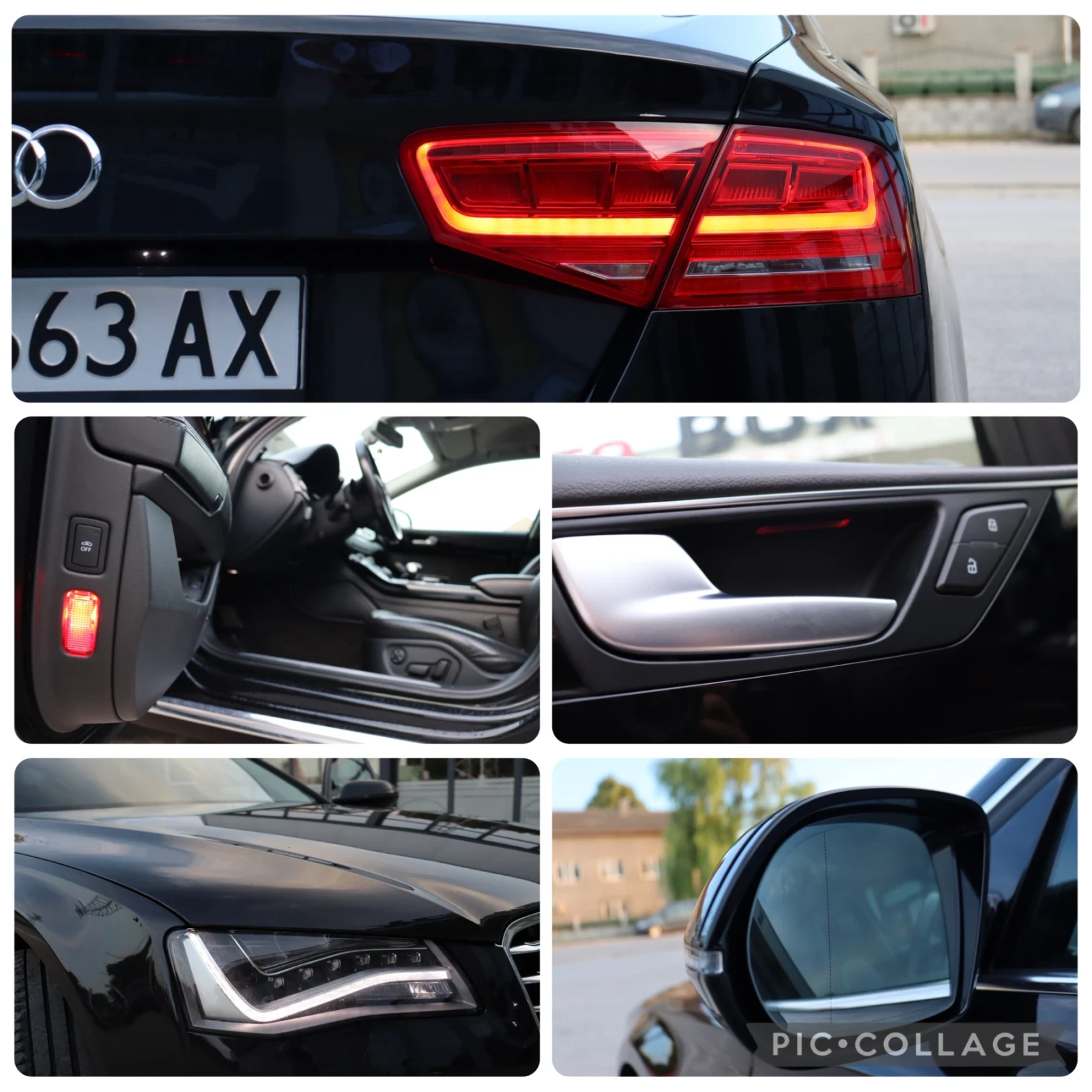 Audi A8, снимка 13 - Автомобили и джипове - 55134062