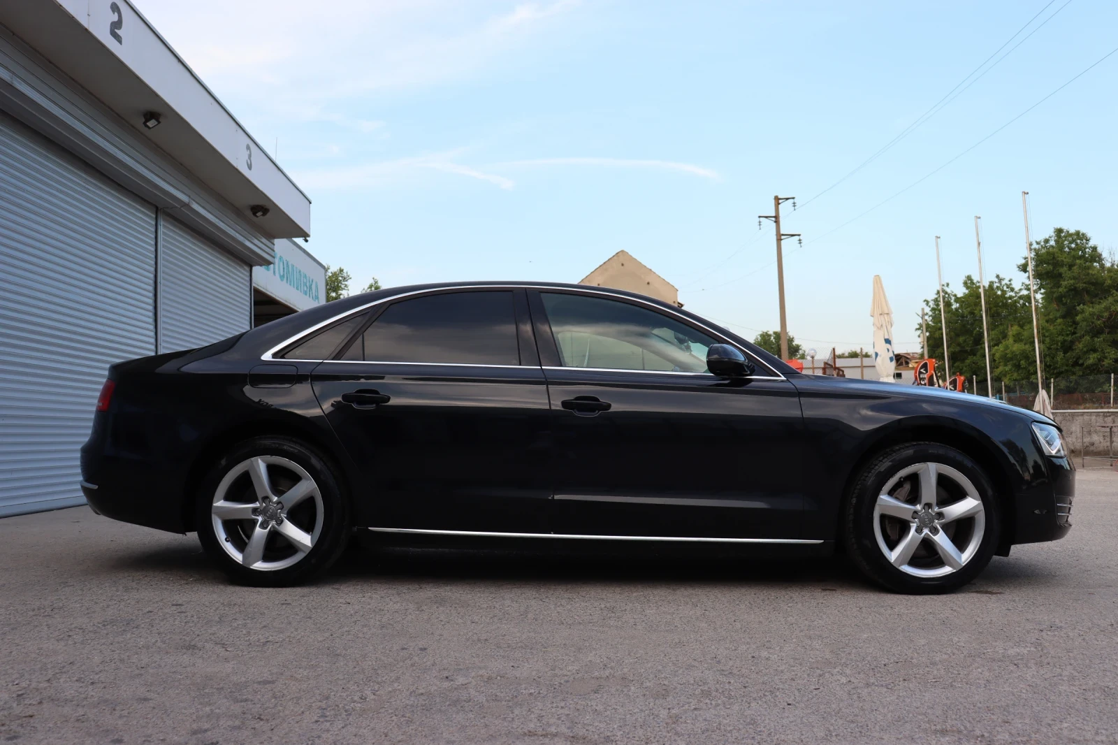 Audi A8, снимка 7 - Автомобили и джипове - 55134062