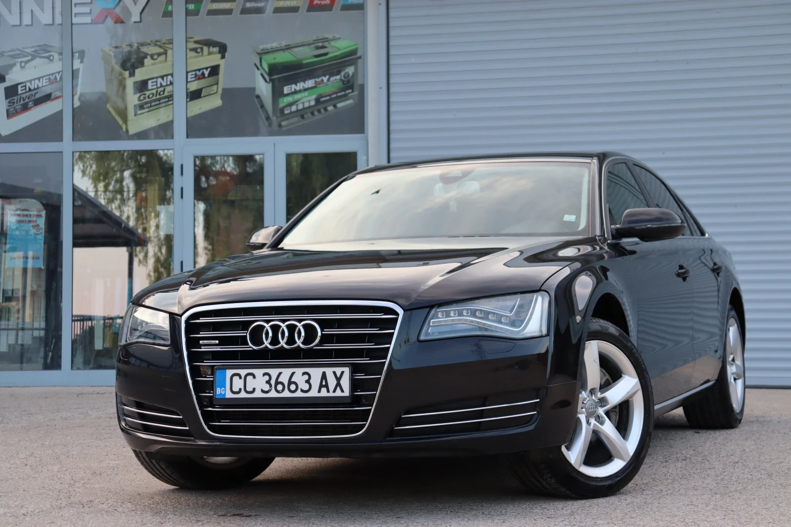 Audi A8, снимка 2 - Автомобили и джипове - 55134062