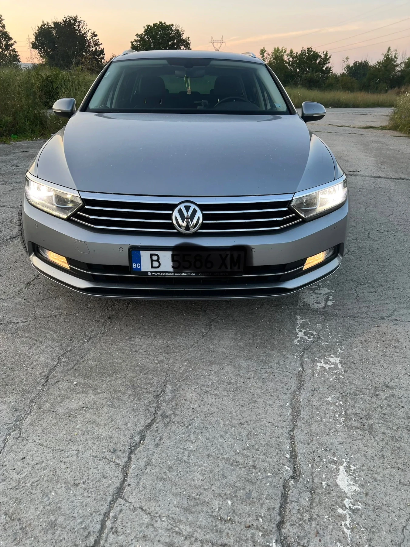 VW Passat Volkswagen Passat Variant Highline 2.0 TDI, 150 к.