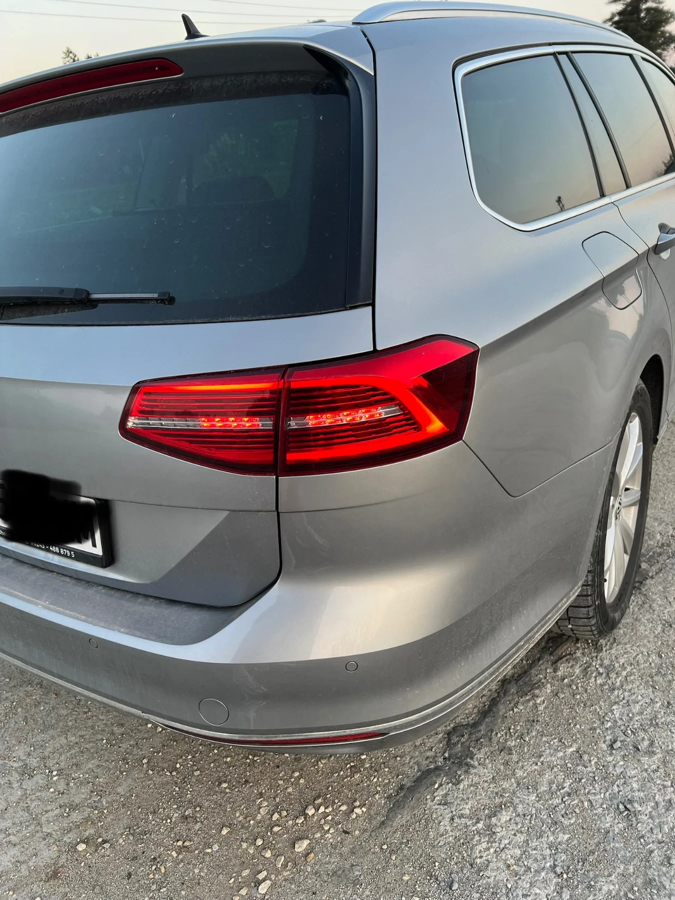 VW Passat Volkswagen Passat Variant Highline 2.0 TDI, 150 к., снимка 8 - Автомобили и джипове - 55319286