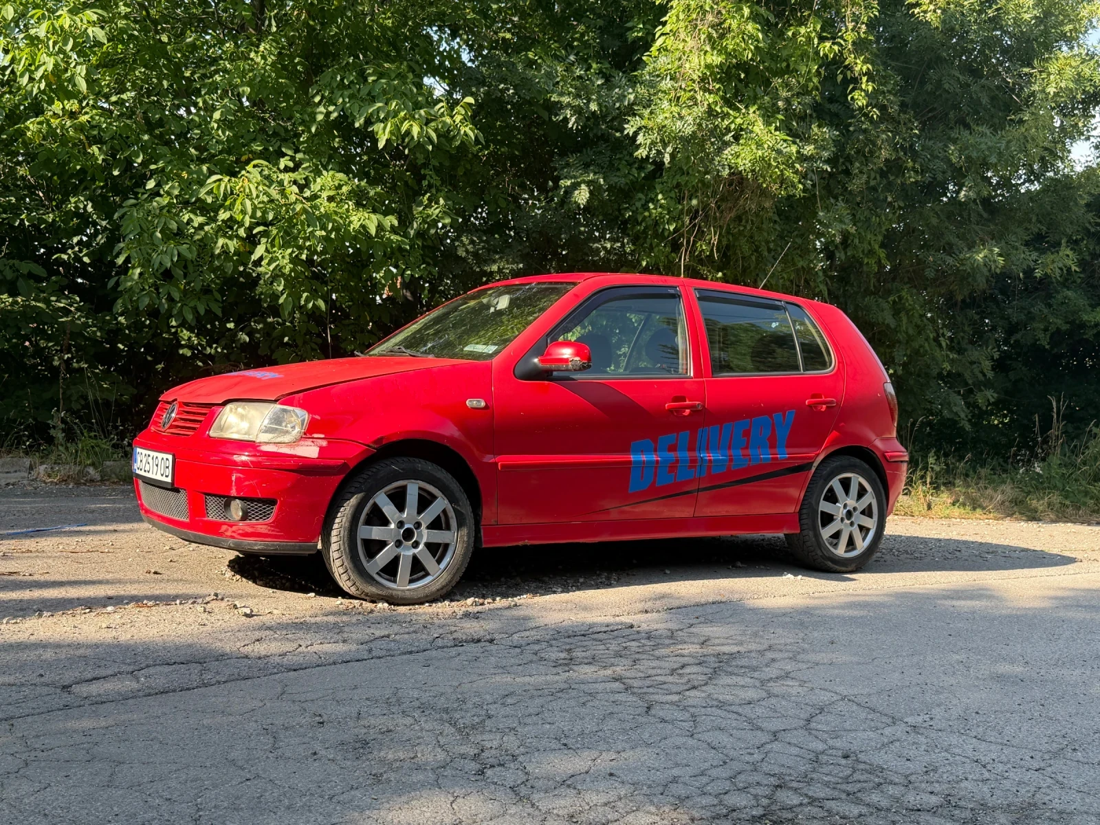 VW Polo, снимка 2 - Автомобили и джипове - 55333888