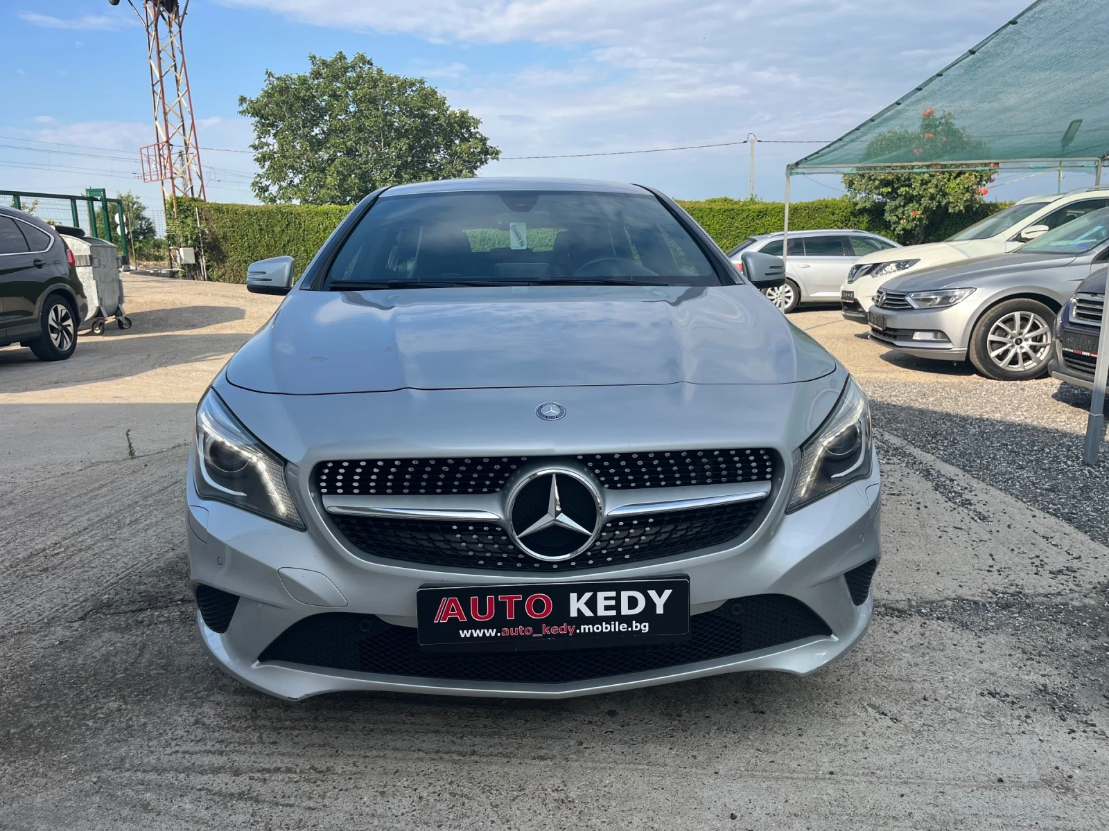 Mercedes-Benz CLA 220 2.2 CDI Shooting Brake, снимка 2 - Автомобили и джипове - 55391089