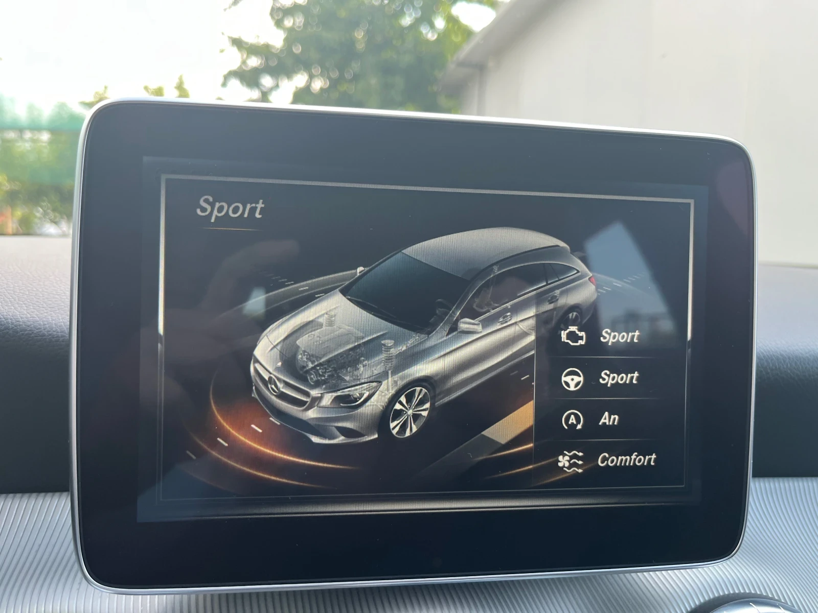 Mercedes-Benz CLA 220 2.2 CDI Shooting Brake, снимка 10 - Автомобили и джипове - 55391089