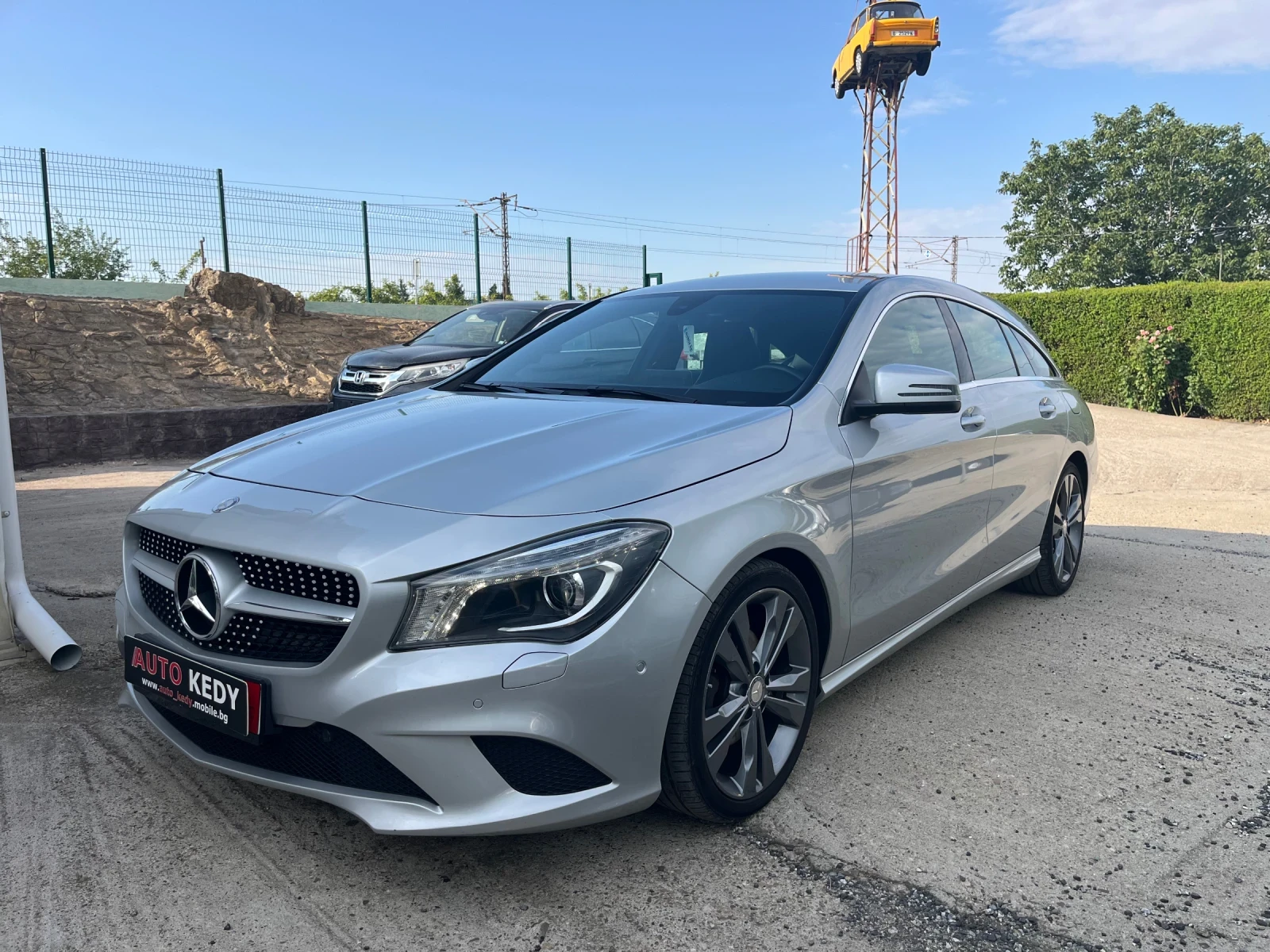 Mercedes-Benz CLA 220 2.2 CDI Shooting Brake