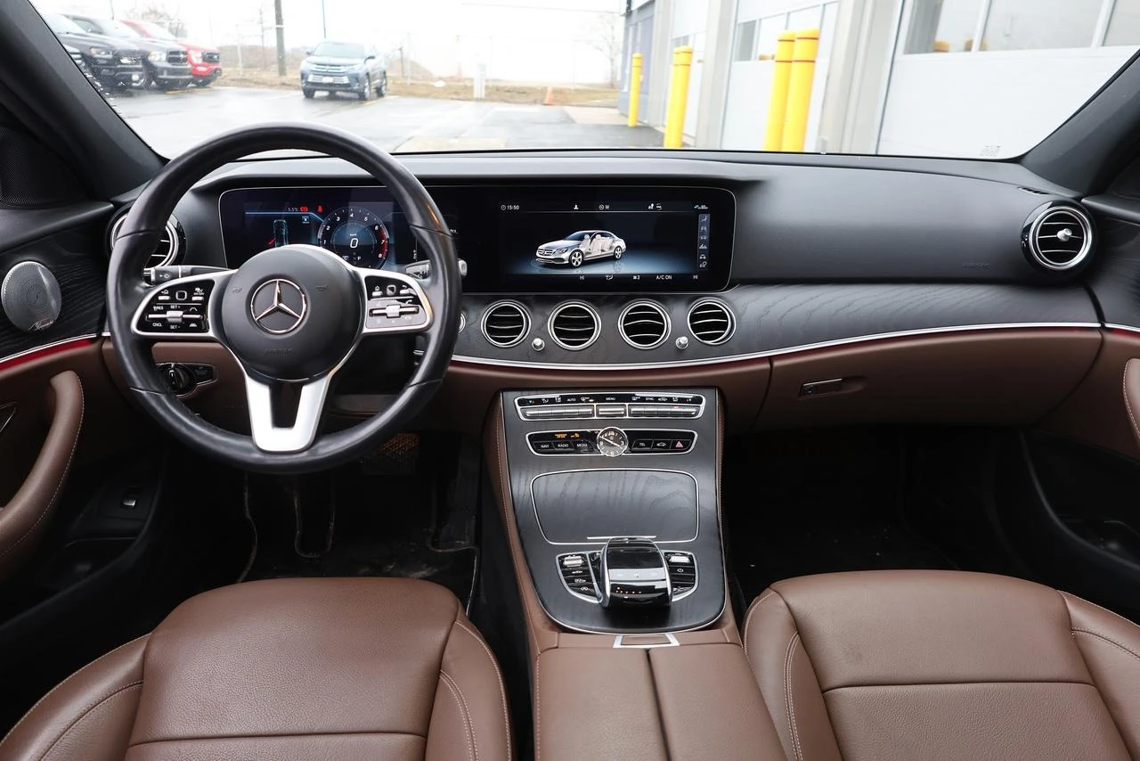 Mercedes-Benz E 450 AMG Package 4MATIC, снимка 10 - Автомобили и джипове - 55465391
