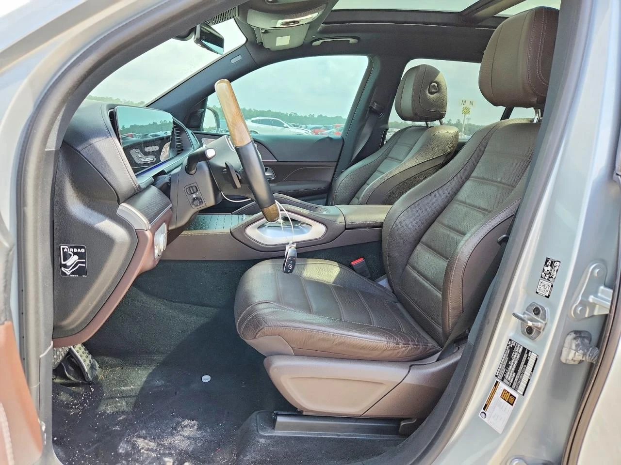 Mercedes-Benz GLS 450 3.0l 4Matic, снимка 7 - Автомобили и джипове - 55465443