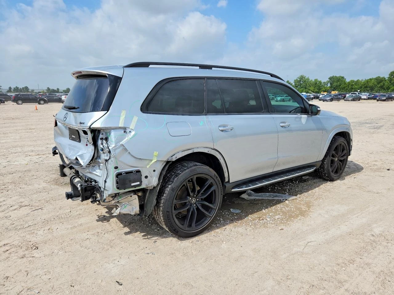 Mercedes-Benz GLS 450 3.0l 4Matic, снимка 3 - Автомобили и джипове - 55465443