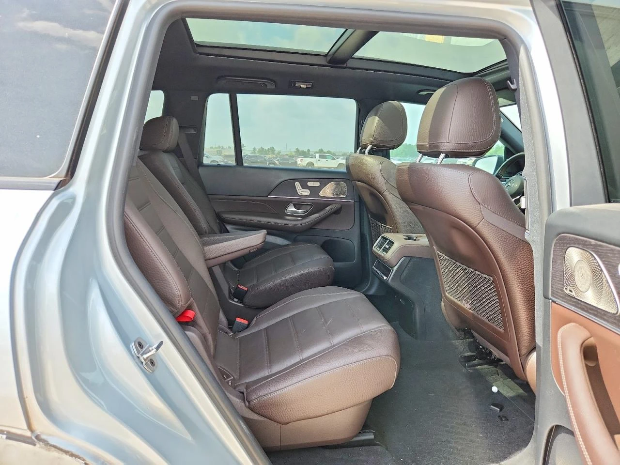 Mercedes-Benz GLS 450 3.0l 4Matic, снимка 11 - Автомобили и джипове - 55465443