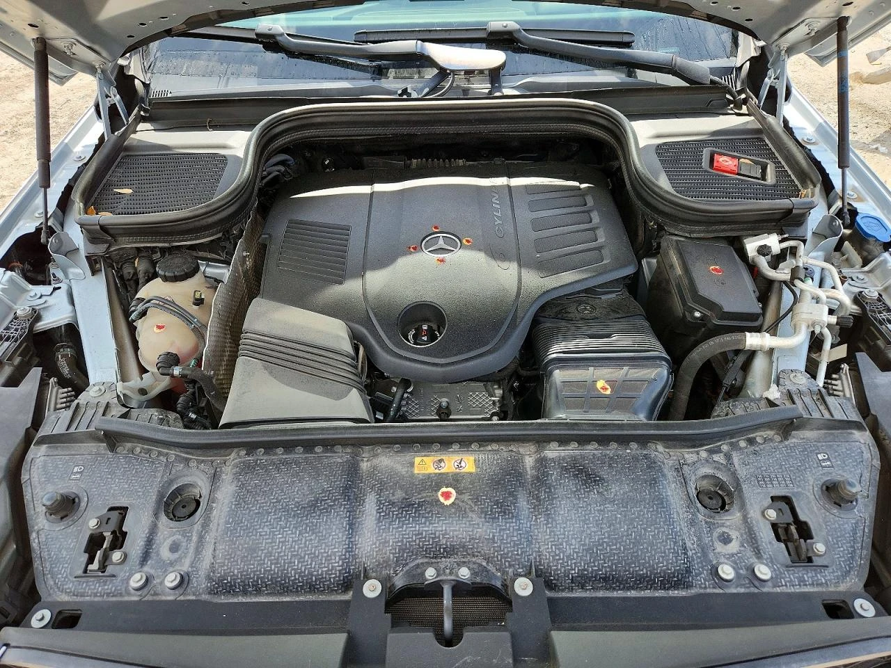 Mercedes-Benz GLS 450 3.0l 4Matic, снимка 12 - Автомобили и джипове - 55465443