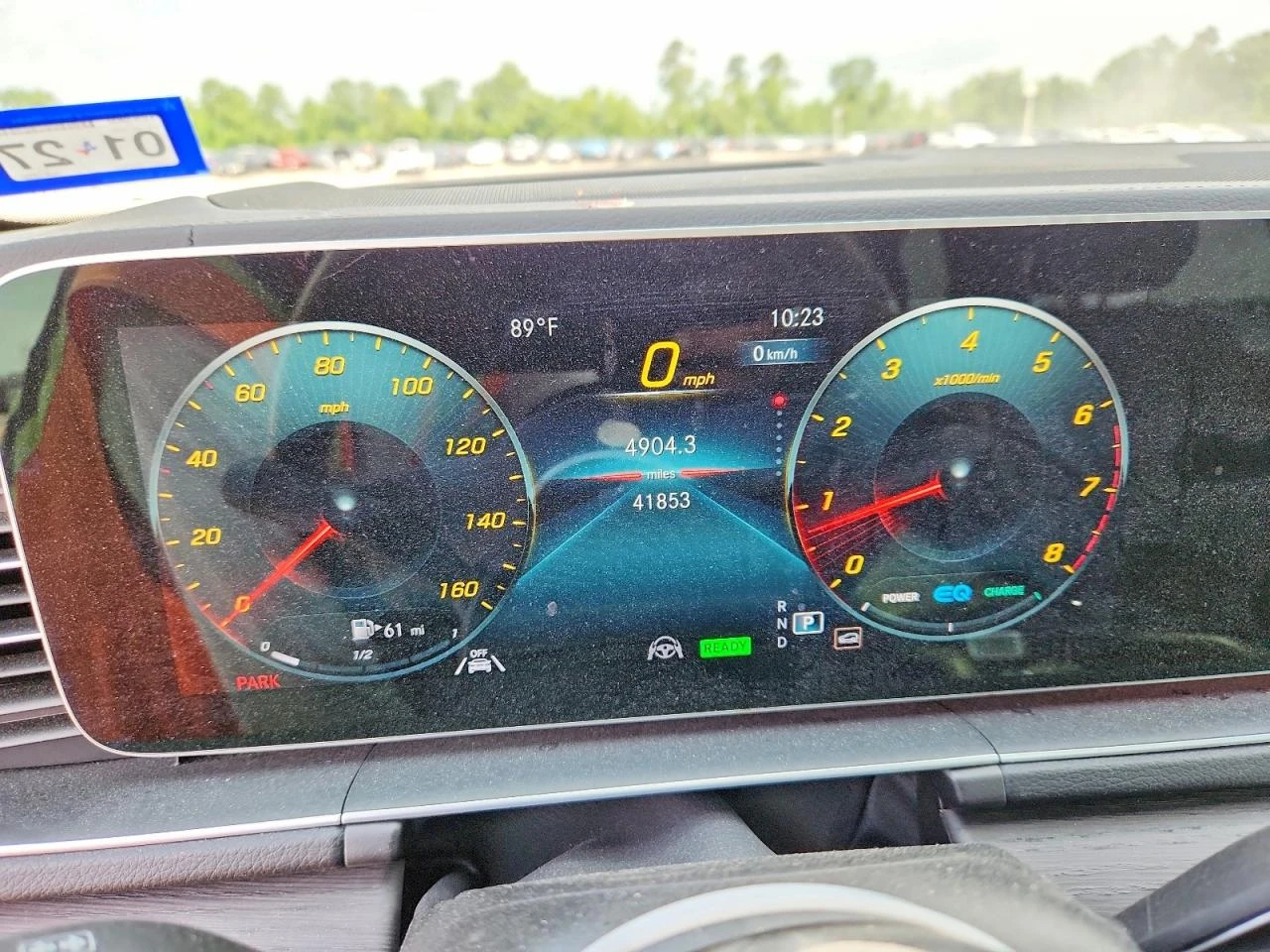 Mercedes-Benz GLS 450 3.0l 4Matic, снимка 9 - Автомобили и джипове - 55465443