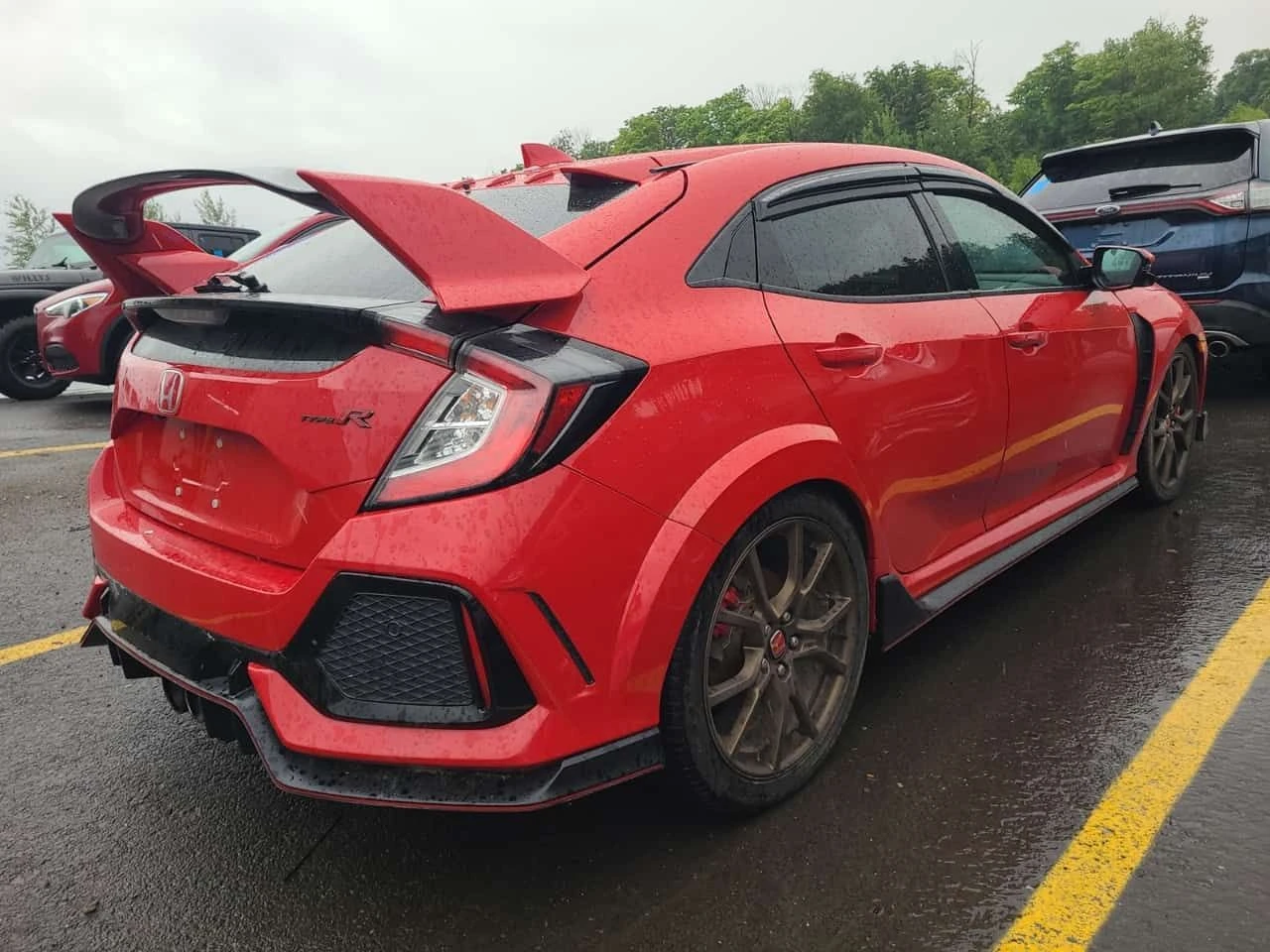 Honda Civic  5D HATCHBACK 6SP | TYPE R | MANUAL , снимка 3 - Автомобили и джипове - 55471517