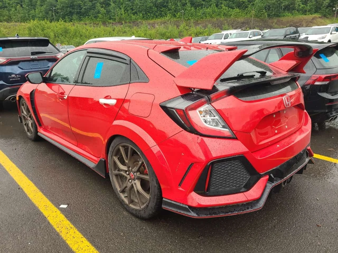 Honda Civic  5D HATCHBACK 6SP | TYPE R | MANUAL , снимка 4 - Автомобили и джипове - 55471517