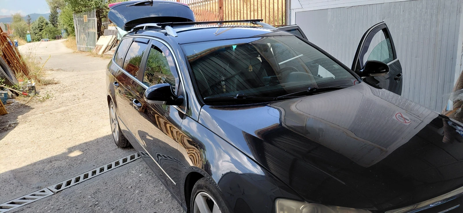 VW Passat, снимка 5 - Автомобили и джипове - 55595344