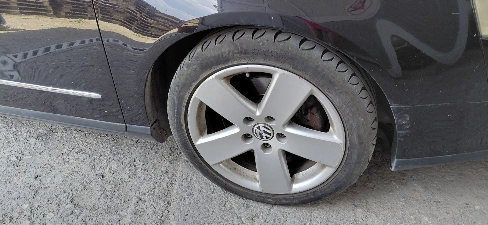 VW Passat, снимка 6 - Автомобили и джипове - 55595344