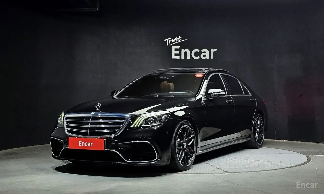 Mercedes-Benz S 63 AMG 4M* МАСАЖ* CERAMIC* 3D BURMESTER* 360* HEAD-UP