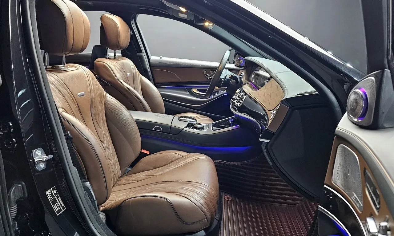 Mercedes-Benz S 63 AMG 4M* МАСАЖ* CERAMIC* 3D BURMESTER* 360* HEAD-UP, снимка 11 - Автомобили и джипове - 55727857