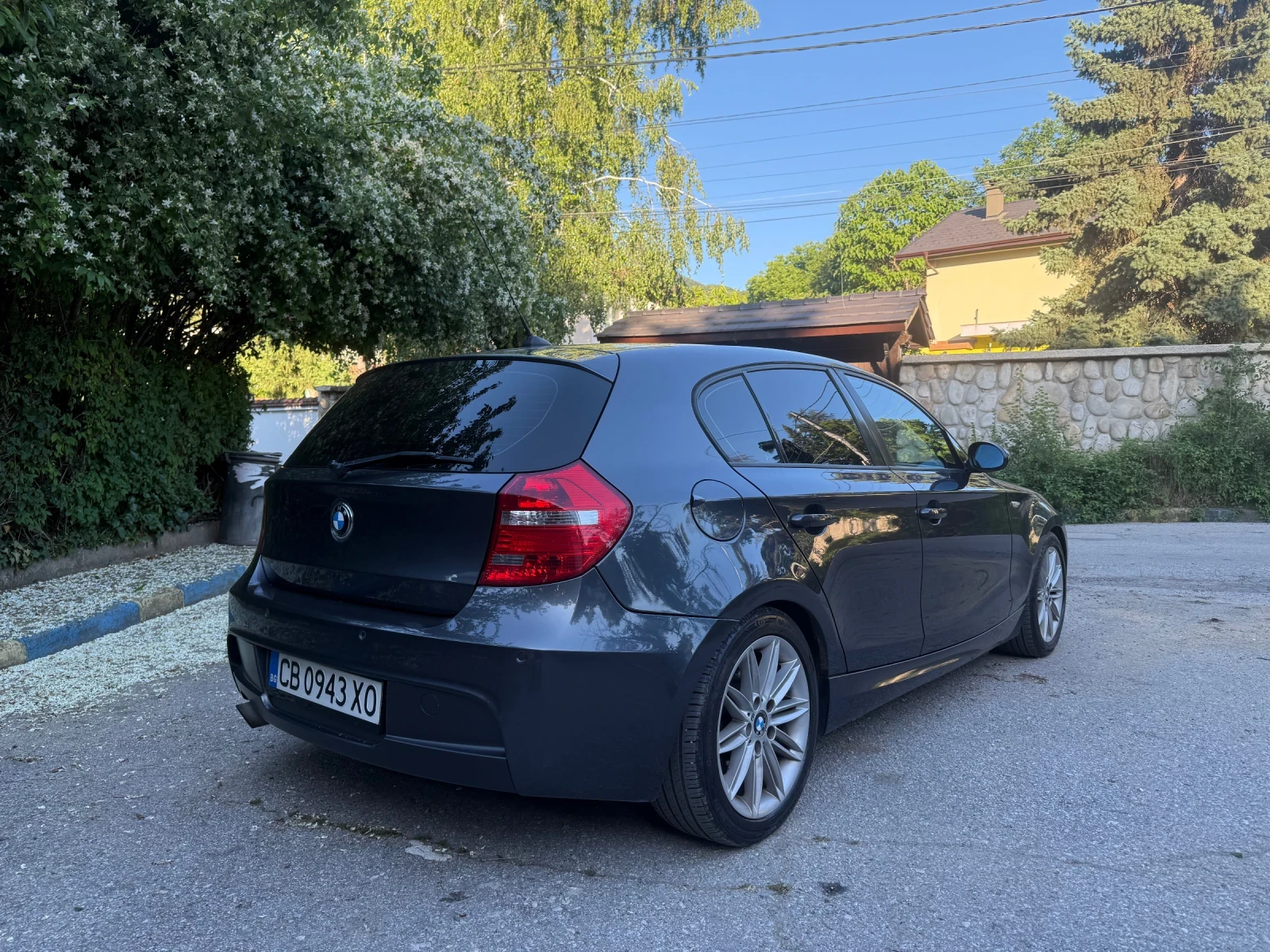 BMW 120 D 118D M Pack, снимка 4 - Автомобили и джипове - 55874604