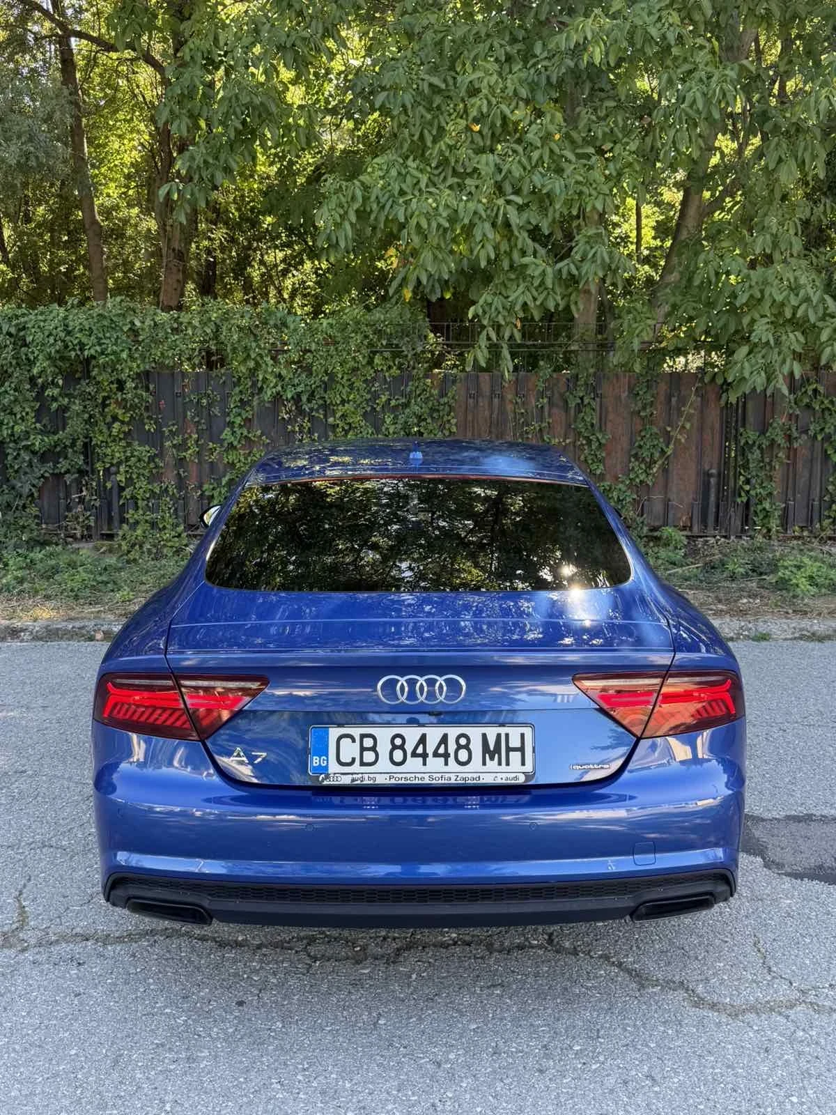 Audi A7, снимка 9 - Автомобили и джипове - 56012244