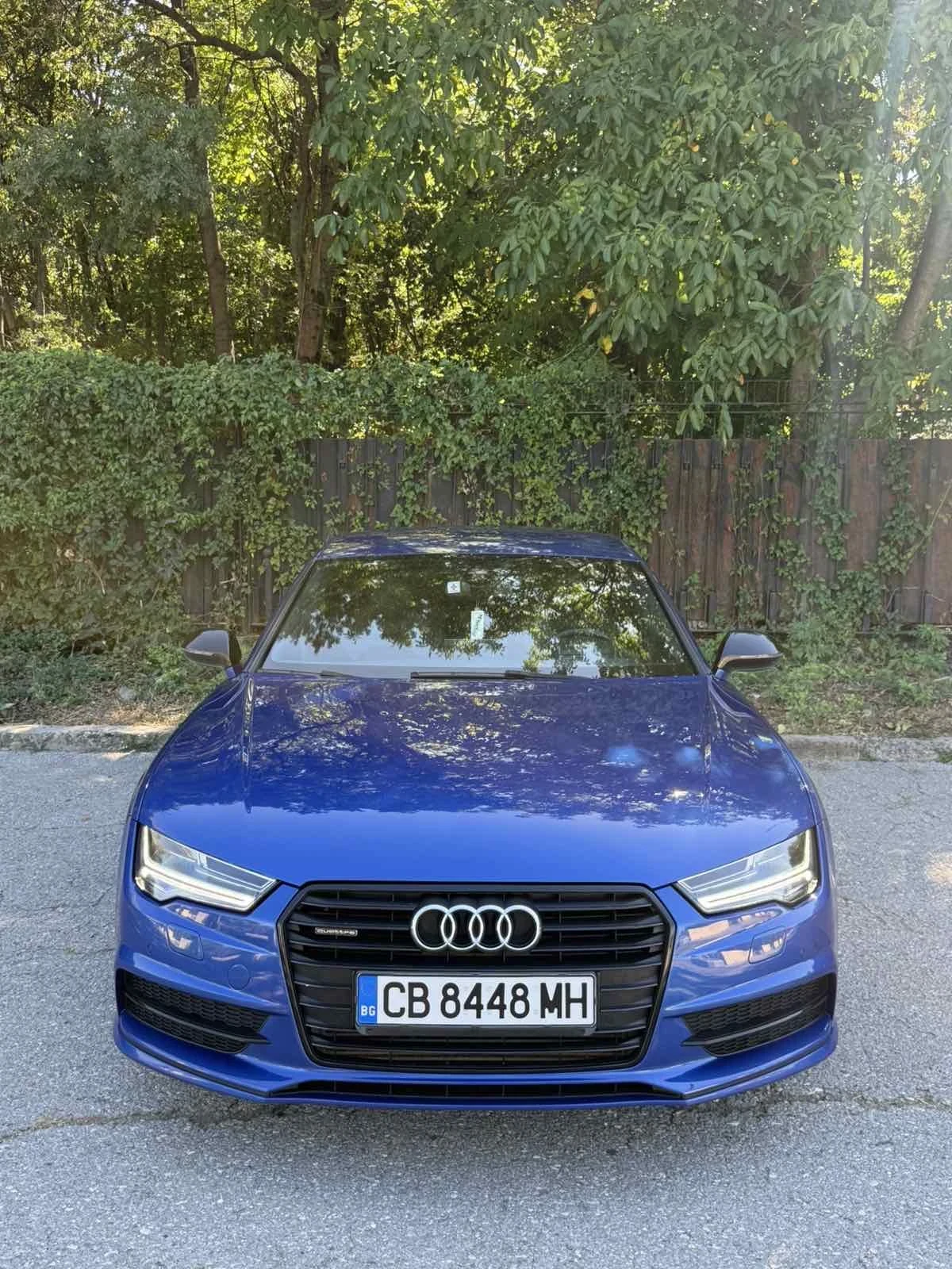 Audi A7, снимка 2 - Автомобили и джипове - 56012244