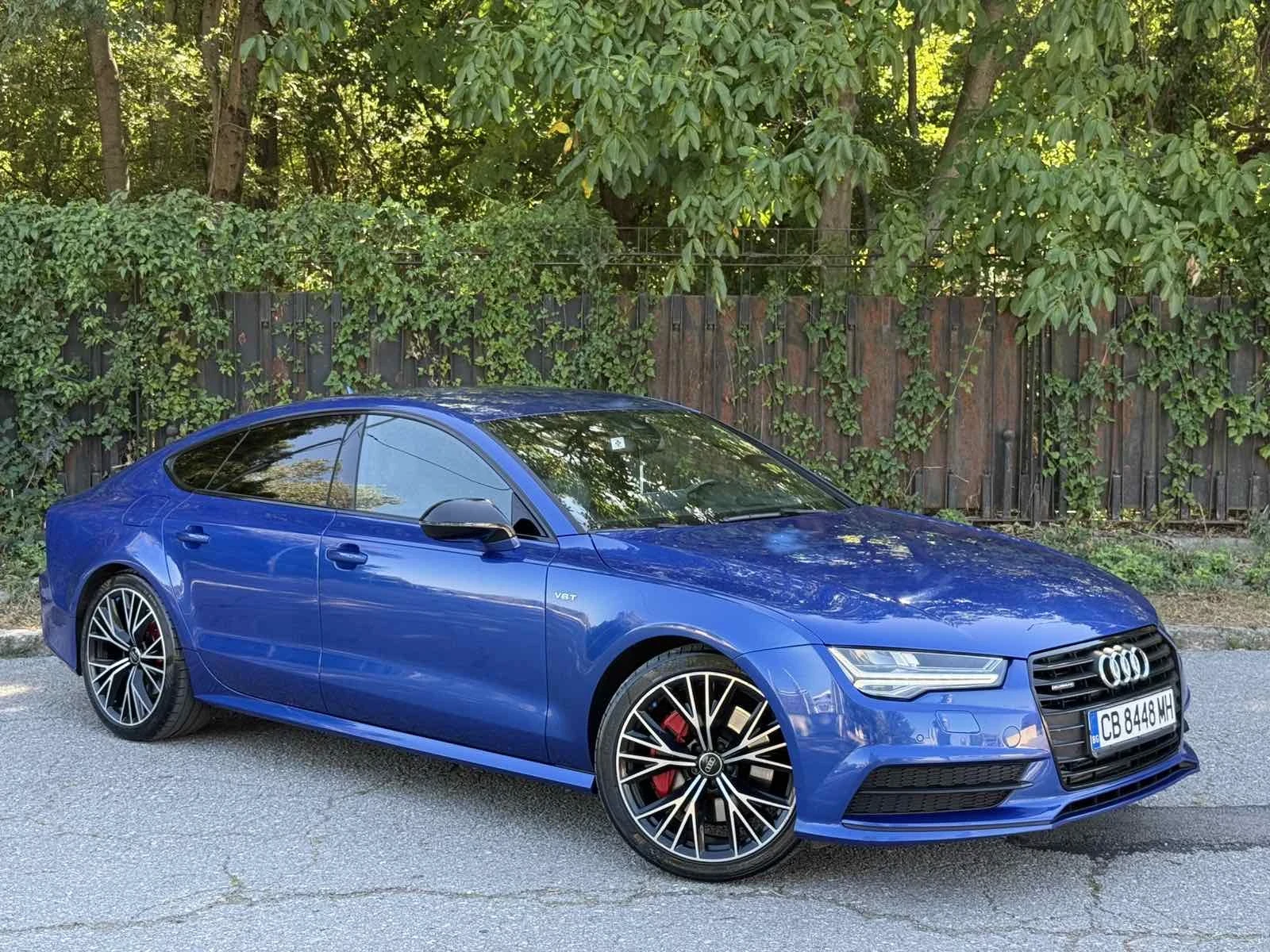 Audi A7, снимка 3 - Автомобили и джипове - 56012244
