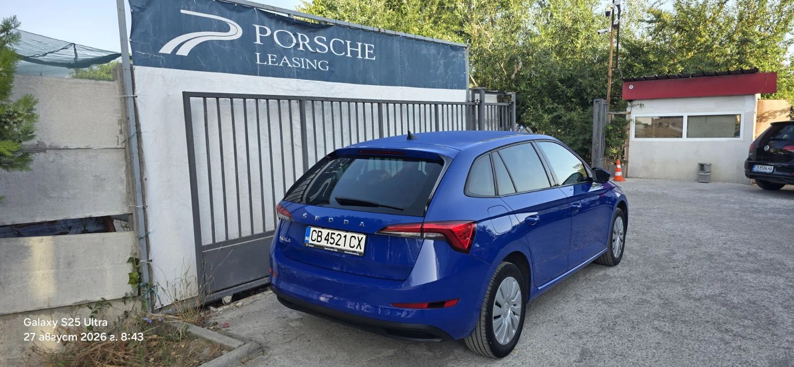Skoda Scala Ambition 1, 0, снимка 8 - Автомобили и джипове - 56118004