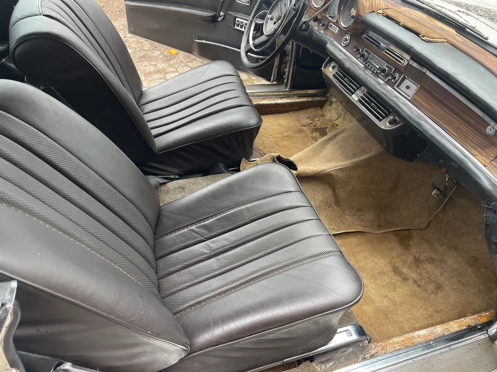 Mercedes-Benz 111 250 SE coupe | Mobile.bg � ����������� 8