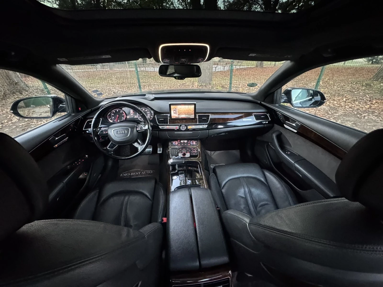 Audi A8 3.0i* QUATTRO* PANO* MATRIX, снимка 10 - Автомобили и джипове - 56640543