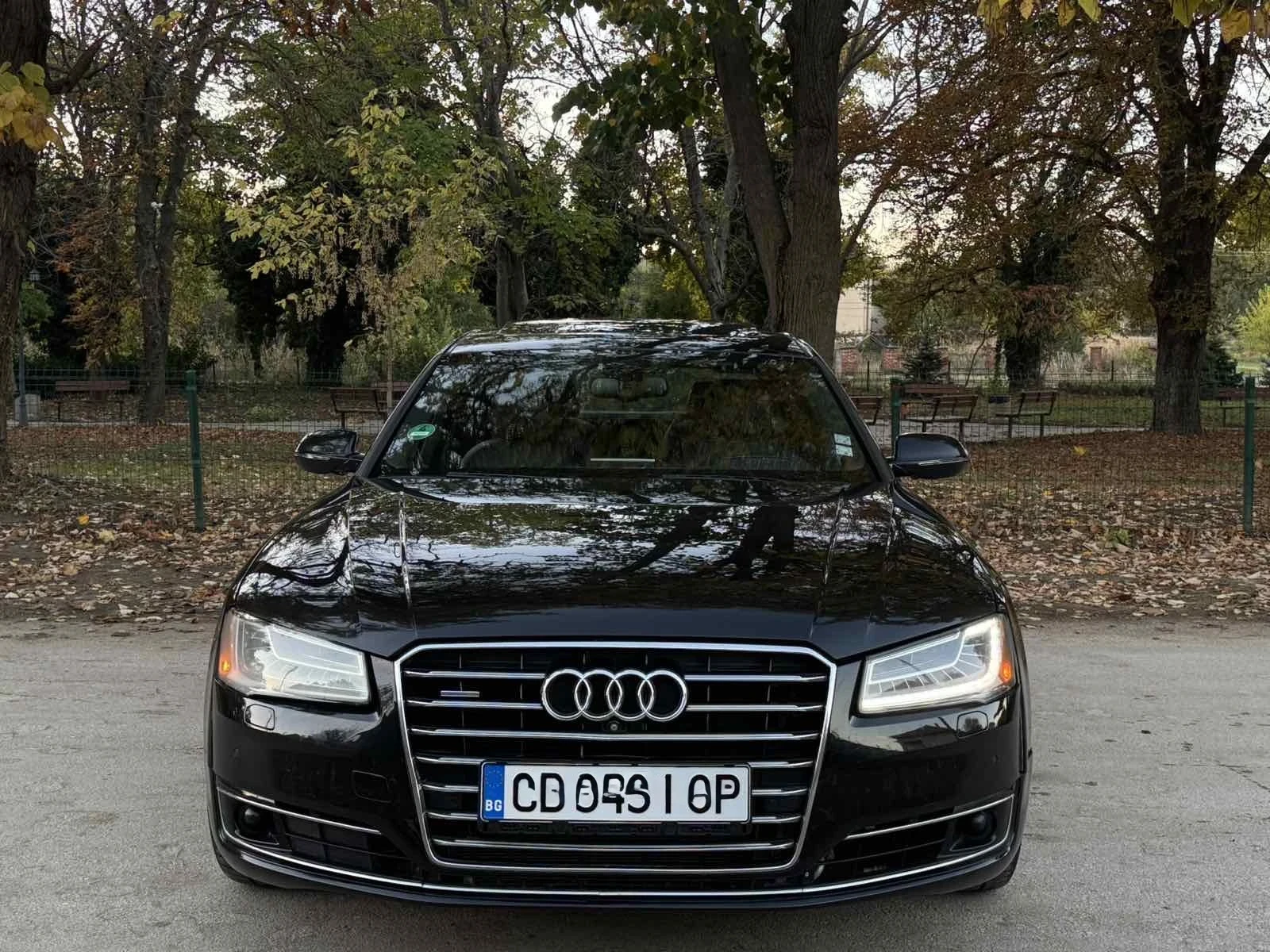 Audi A8 3.0i* QUATTRO* PANO* MATRIX, снимка 5 - Автомобили и джипове - 56640543