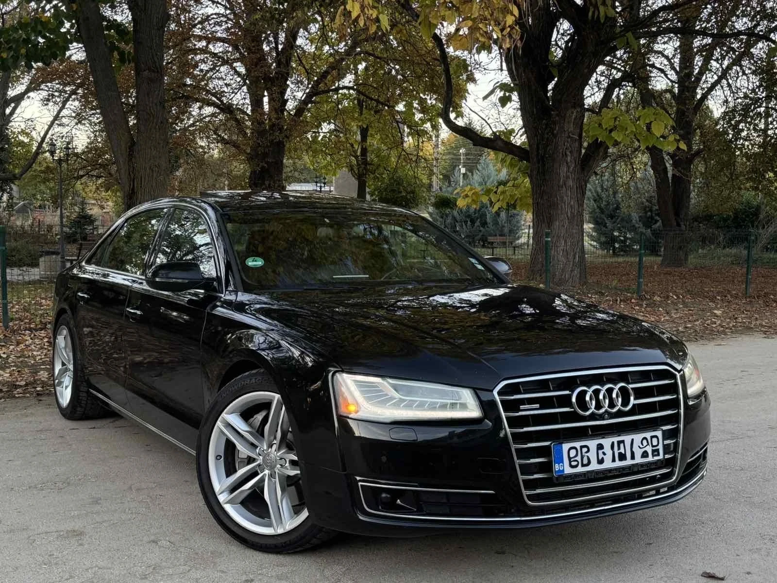 Audi A8 3.0i* QUATTRO* PANO* MATRIX, снимка 4 - Автомобили и джипове - 56640543