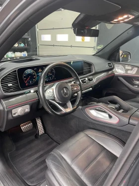 Mercedes-Benz GLS 400 400 AMG 12400  първоначални , снимка 7