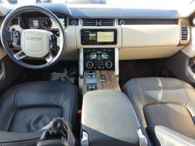 Land Rover Range rover V8 SUPERCHARGED| PANORAMA| LANE ASSIST, снимка 9