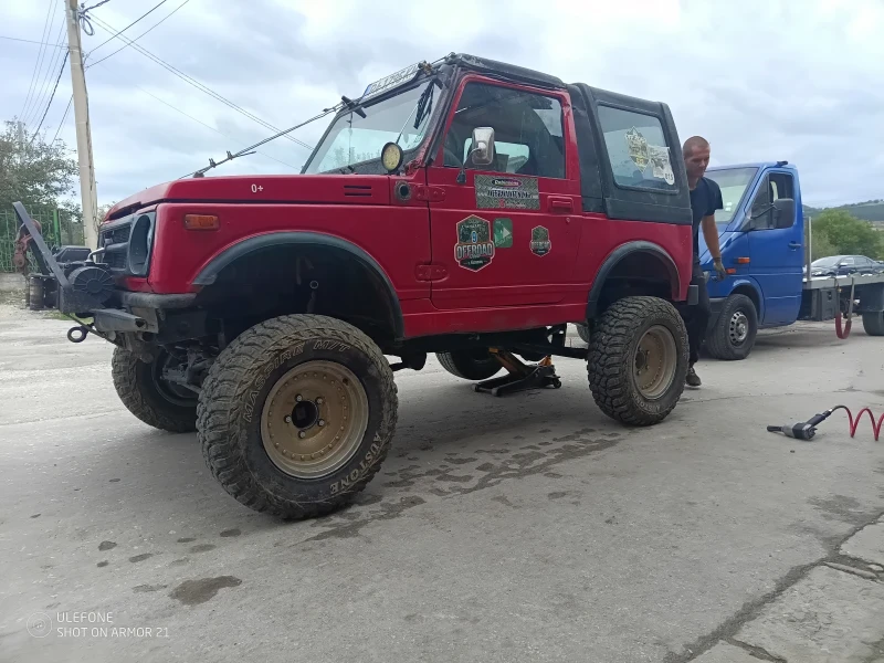 Suzuki Samurai 3, снимка 1 - Автомобили и джипове - 47331475