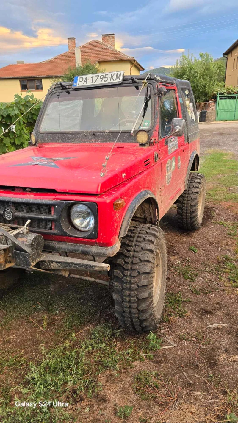 Suzuki Samurai 3, снимка 6 - Автомобили и джипове - 47331475