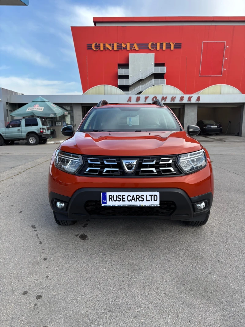 Dacia Duster EKO-G 100 АГУ, снимка 1 - Автомобили и джипове - 47749906