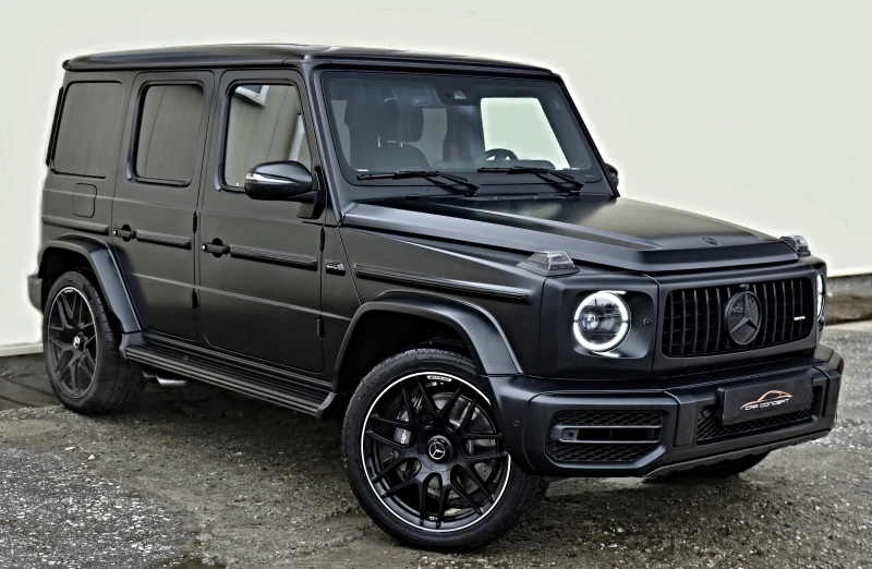 Mercedes-Benz G 63 AMG EDITION 1 MANIFAKTUR CARBON 3D-BURMESTER 360 MAT22, снимка 3 - Автомобили и джипове - 48464519