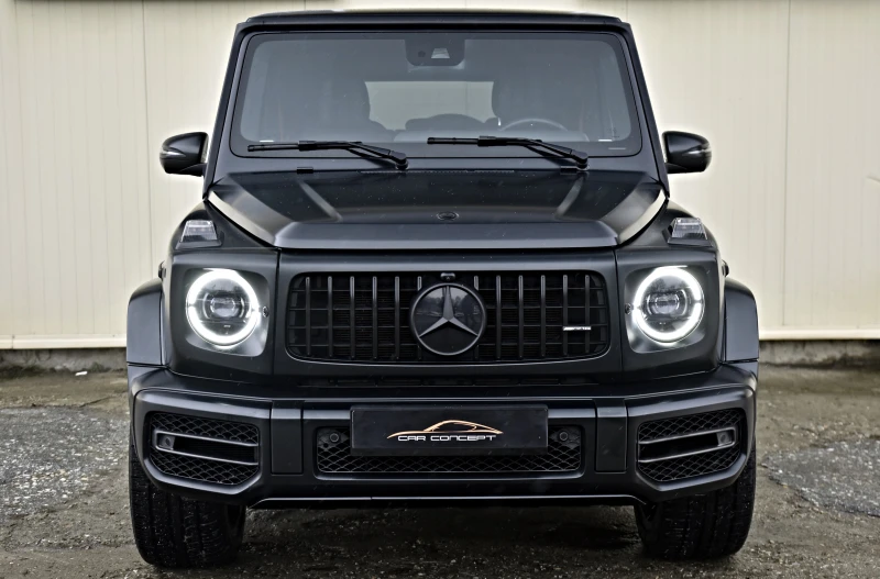 Mercedes-Benz G 63 AMG EDITION 1 MANIFAKTUR CARBON 3D-BURMESTER 360 MAT22, снимка 2 - Автомобили и джипове - 48464519