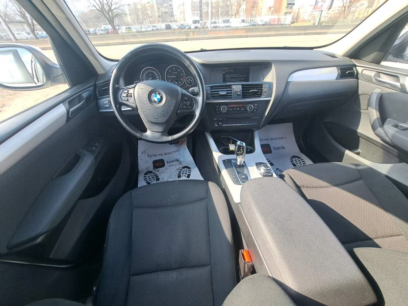 BMW X3 XDRIVE 20d, снимка 13 - Автомобили и джипове - 49321316