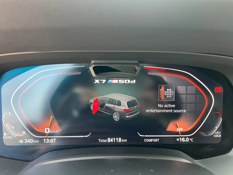 BMW X7, снимка 7 - Автомобили и джипове - 51648494