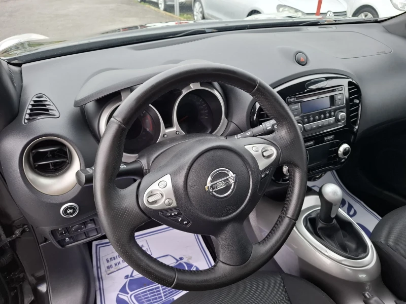 Nissan Juke 1, 6 Бензин/газ-Euro 5B-Сервизна история, снимка 8 - Автомобили и джипове - 51961524