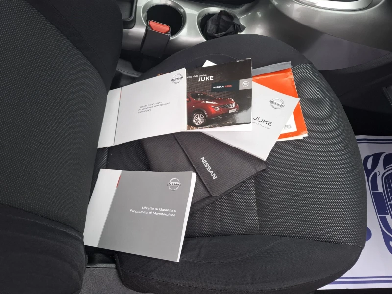 Nissan Juke 1, 6 Бензин/газ-Euro 5B-Сервизна история, снимка 16 - Автомобили и джипове - 51961524