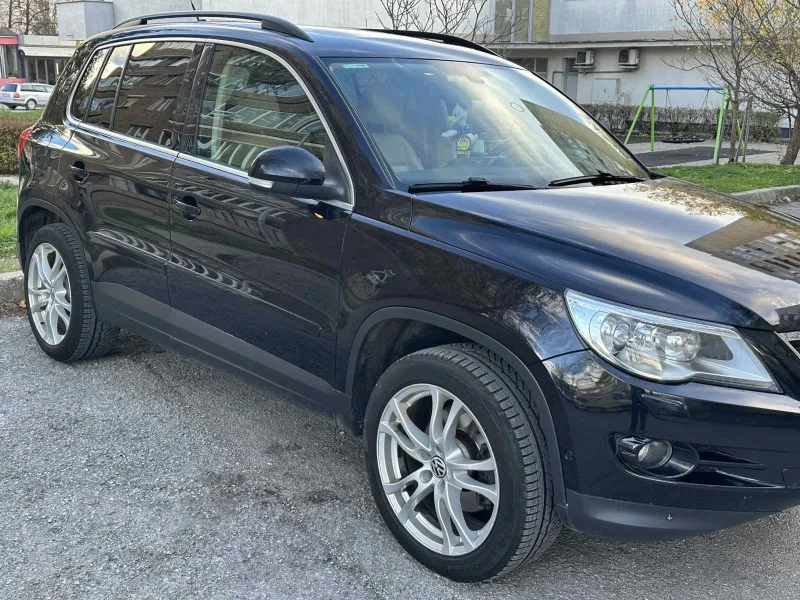VW Tiguan 2, 0TDI, снимка 3 - Автомобили и джипове - 52567557