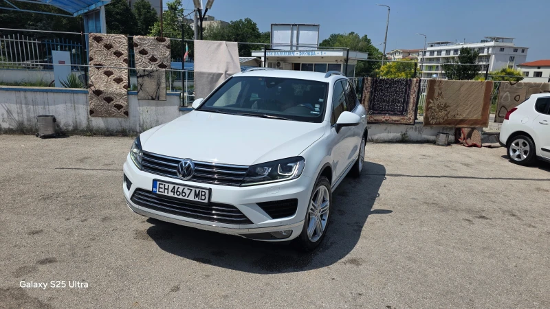 VW Touareg 3.0D FACE