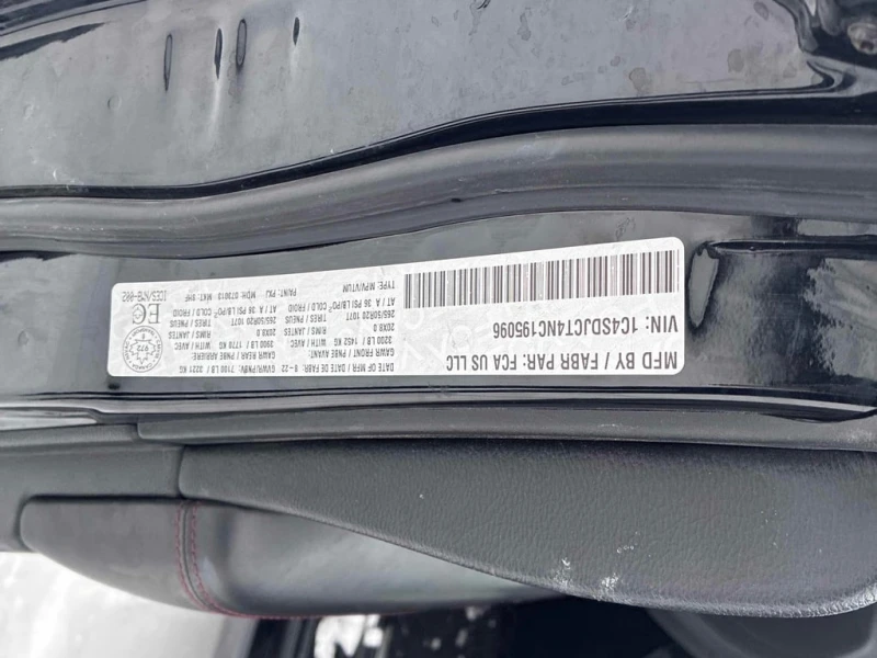 Dodge Durango * R/T AWD * CARFAX * , снимка 10 - Автомобили и джипове - 53010151