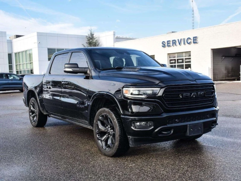 Dodge RAM 1500 * Limited * CARFAX * БЕЗ ПЪРВОНАЧАЛНА ВНОСКА, снимка 5 - Автомобили и джипове - 53063759